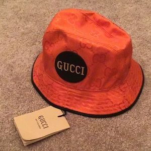 NWT Gucci Bucket Hat Size Medium 58 cm.